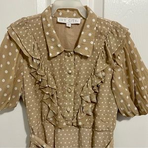 Ivy City Co Mini Millie Dress 8T